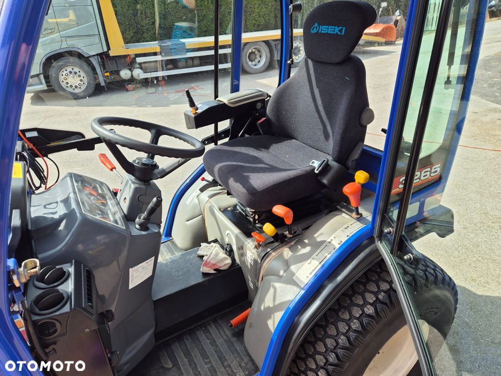 Kubota B2231 ISEKI 3267 JAK NOWY - 9
