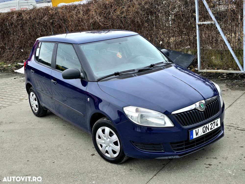 Skoda Fabia - 1