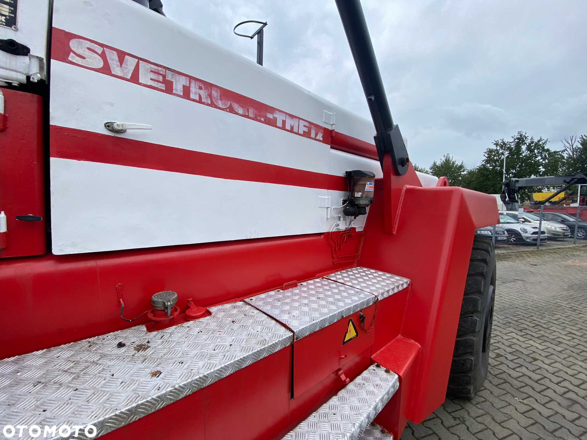 Svetruck TMF 12/9 HB / 1 WŁ. / STAN BDB. / MOZLIWOSC INNEGO CHWYTAKA / SERWIS / 12T ŁAD. - 23