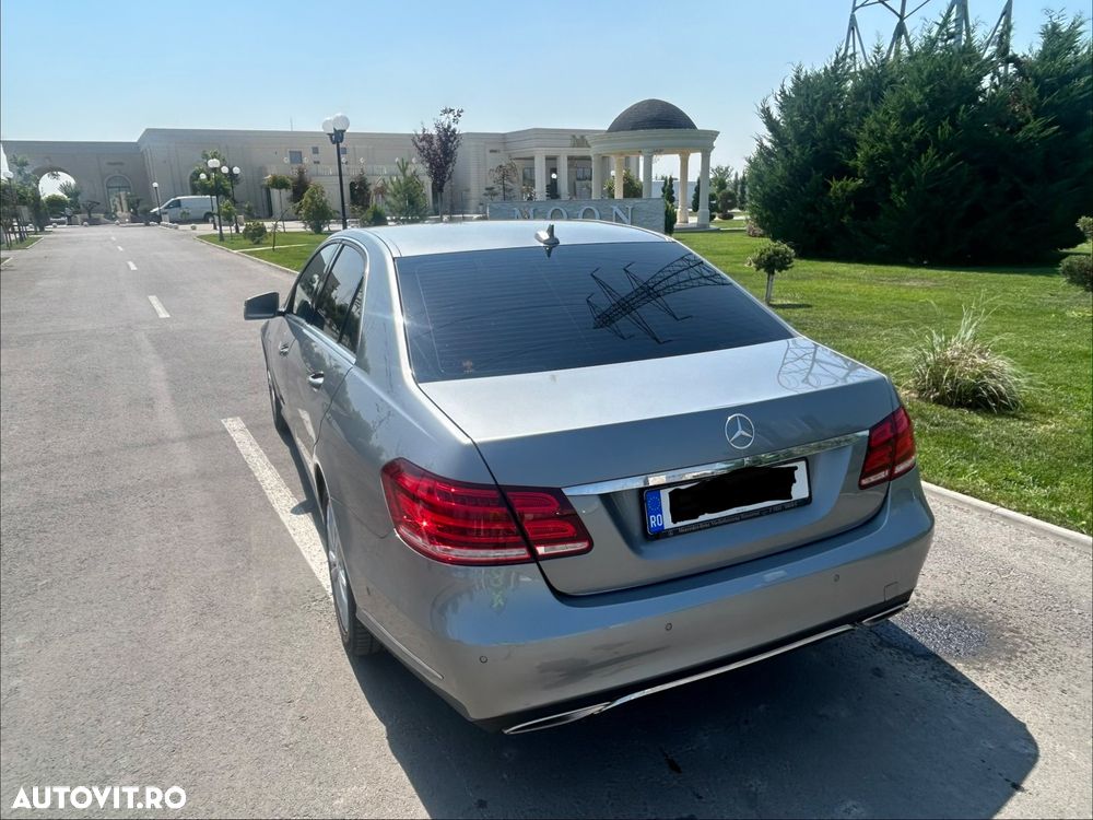 Mercedes-Benz E 200 7G-TRONIC Avantgarde - 5