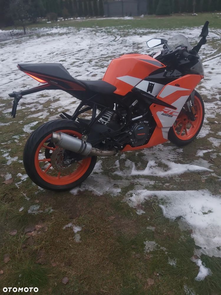 KTM RC 125 - 14