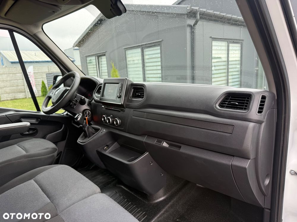 Renault MASTER L2H2 GWARANCJA, klima, navi, hak, tempomat, sensory, pdc tył, ledy - 11