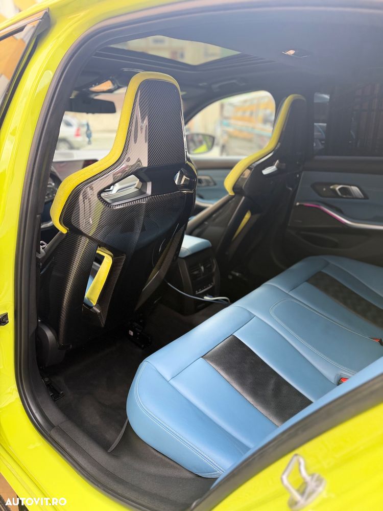 BMW M3 2023 — imagine 5
