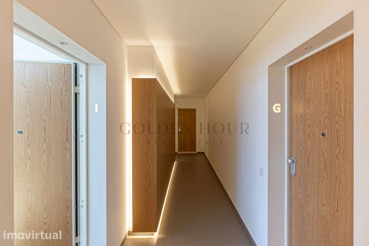 T3 de Luxo em Matosinhos | Vista Mar & Design Exclusivo - Grande imagem: 2/34