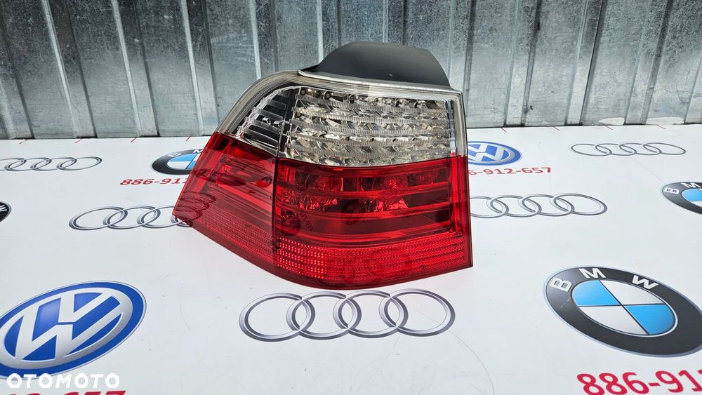 BMW 5 E61 Kombi LIFT LCI 2007-2011 LED Lampa tylna lewa Lampa tył lewy w błotnik 7177693 EUROPA - 2