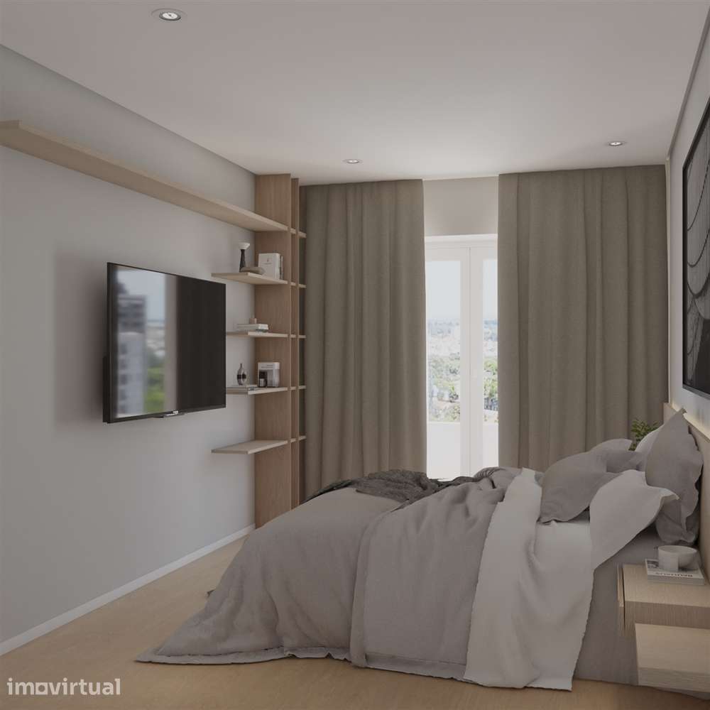 Apartamento T1 Venda em Santarém (Marvila), Santa Iria da Ribeira de S - Grande imagem: 4/6