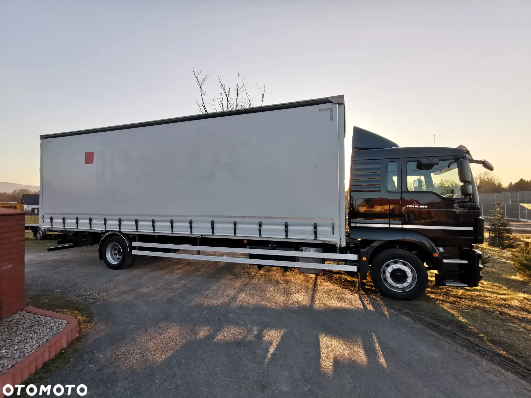 MAN TGM 18.290 E6 UNIKAT 9m 22 EURO PALETY! 183.000km! 2x FIRANKA 1 WŁAŚCICIEL SALON POLSKA! JAK NOWY ZOBACZ! - 2