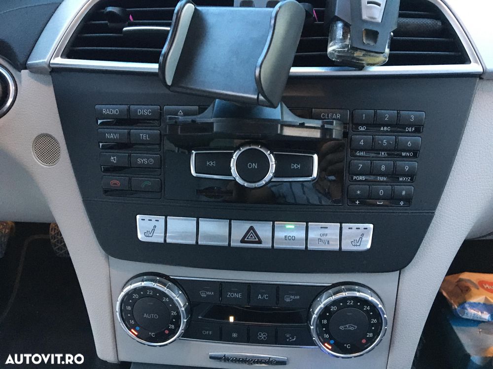 Mercedes-Benz C 220 CDI BlueEFFICIENCY - 19