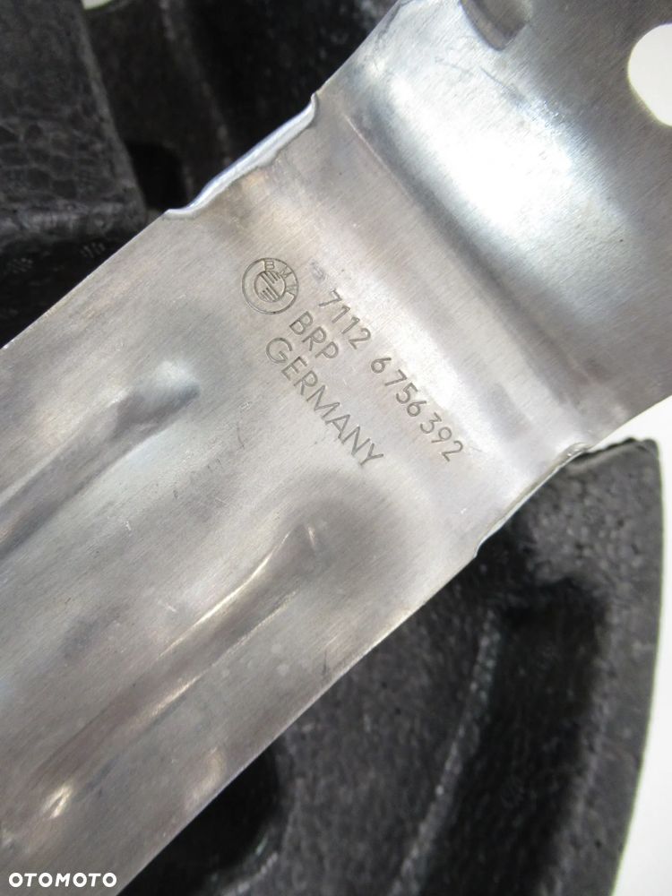Koło dojazdowe dojazdówka zapas lewarek etui klucz BMW e60 e61 17" - 12