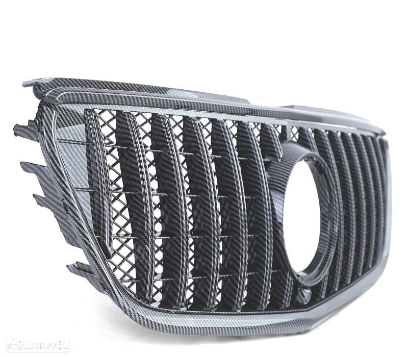 GRELHA FRONTAL MERCEDES VITO W447 14-19 CARBONO - 2