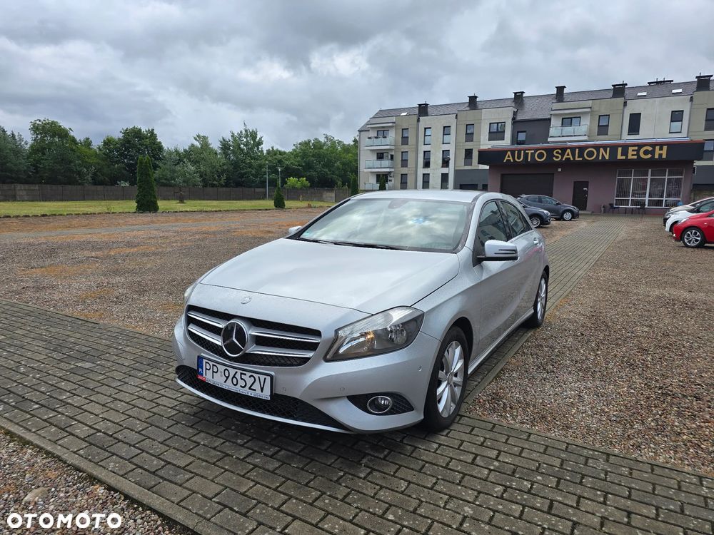 Mercedes-Benz Klasa A 180 (BlueEFFICIENCY) Style - 1