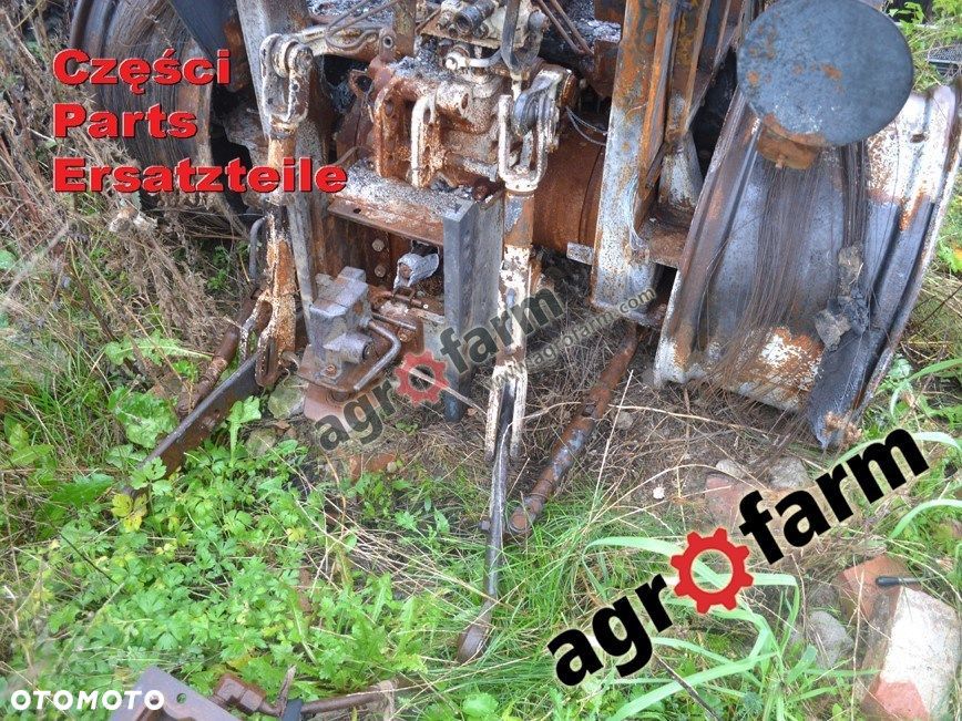 Lamborghini Rekord 75 części, skrzynia biegów, oś - 4