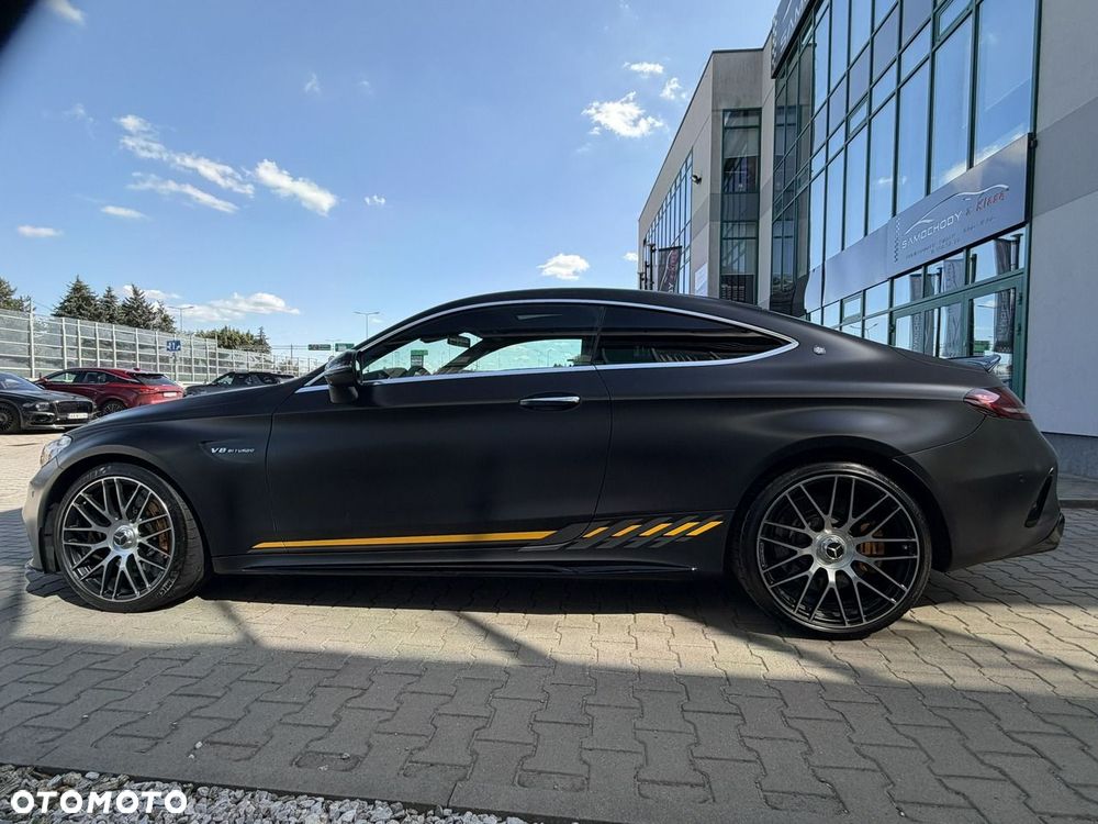 Mercedes-Benz Klasa C 63 S AMG 9G-TRONIC - 10