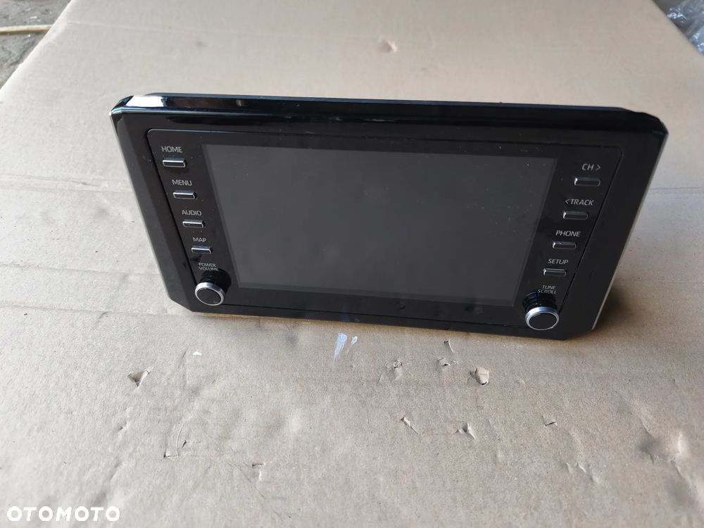 RADIO NAWIGACJA 86140-02C80 TOYOTA COROLLA  XII E21 - 1