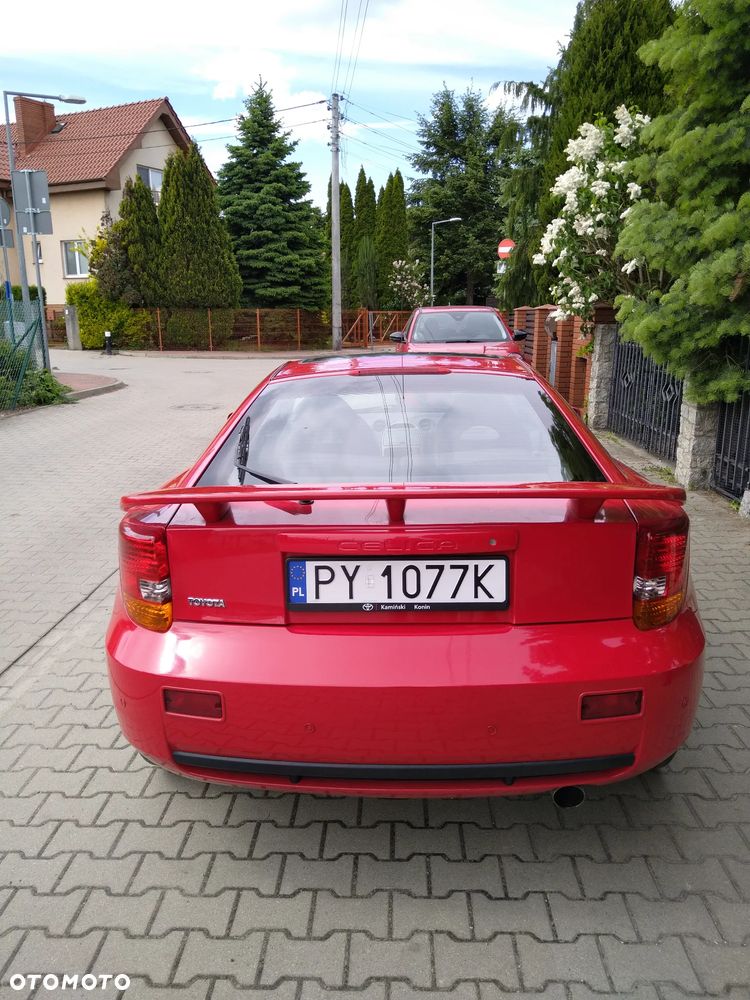 Toyota Celica - 4