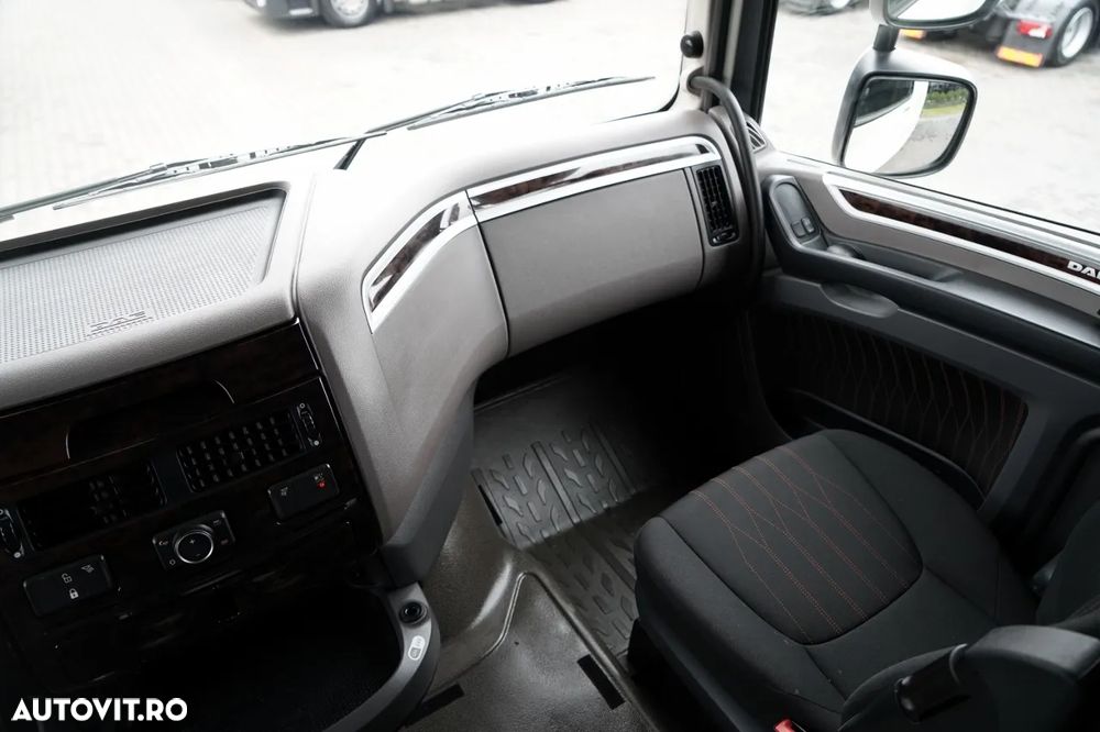 DAF XF 480 / CABINĂ SUPER SPACE / I-PARK COOL / - 32