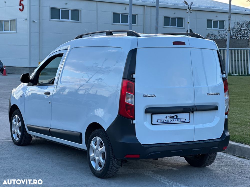 Dacia Dokker 1.5 Blue dCi Ambiance - 18