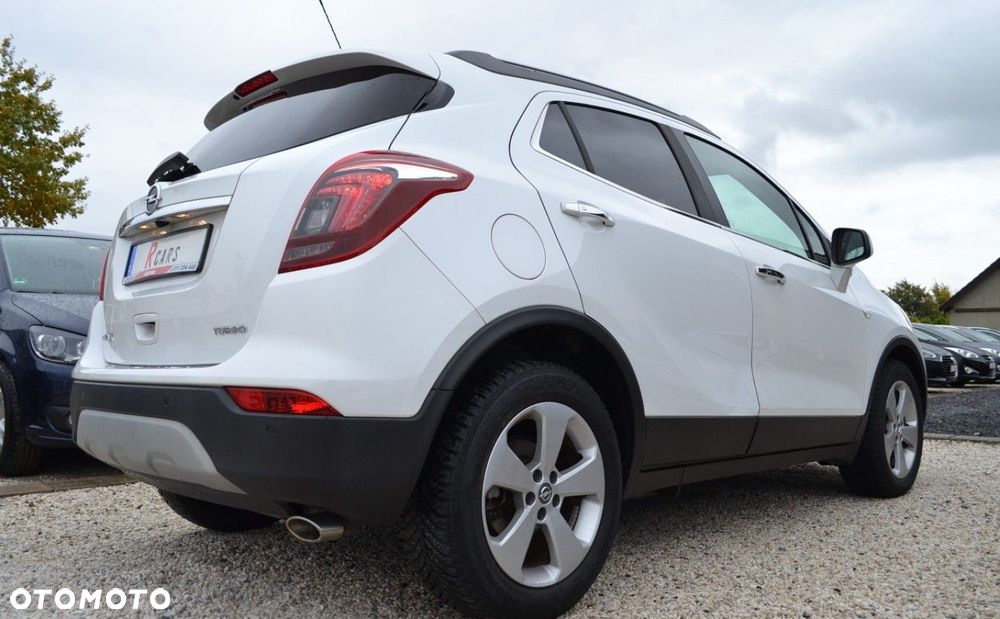 Opel Mokka X 1.4 Automatik Color Innovation - 16