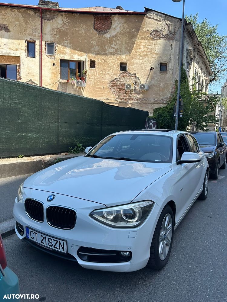 BMW Seria 1 116i Sport Line - 16