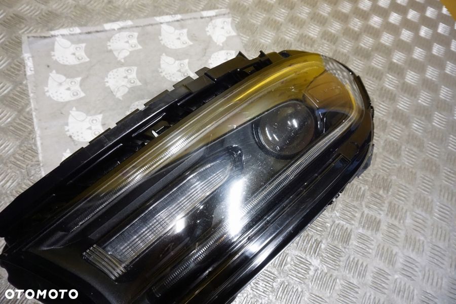 DODGE CHARGER 2015- REFLEKTOR LAMPA XENON Z LED PRAWA USA - 15