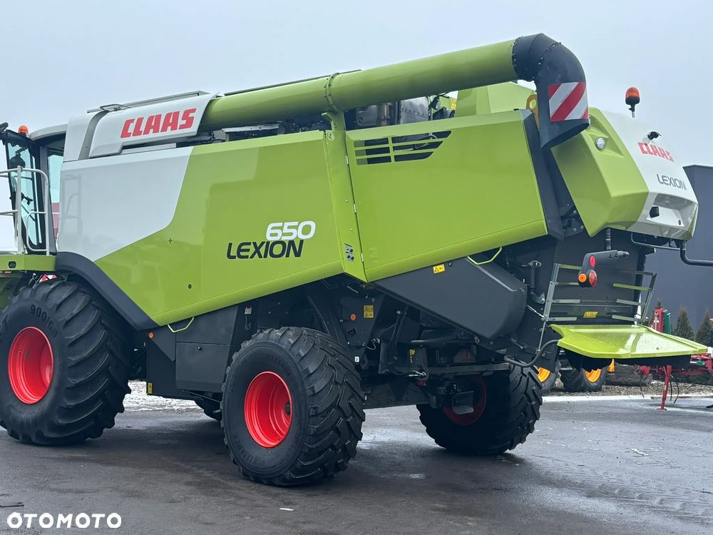 Claas Lexion 650 - 11