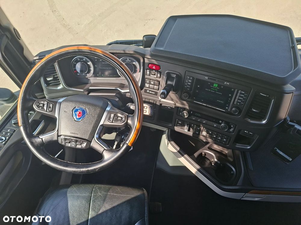Scania S500 Mega Import Niemcy Full led Alufelgi Skóry - 23
