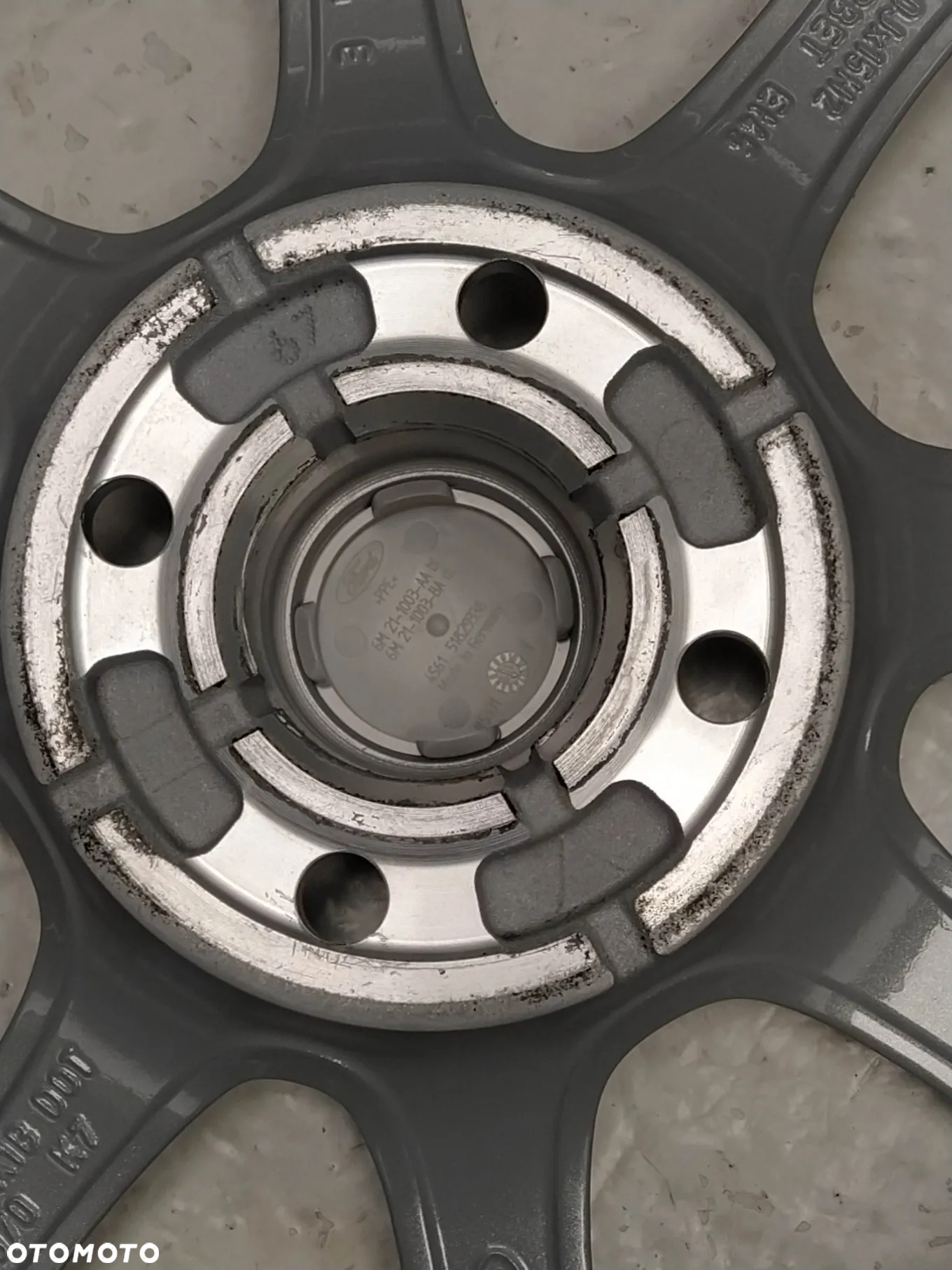 FORD FIESTA MK6 MK7 MK8 B-MAX 6X15 ORYGINALNE FELGI ALUMINIOWE R15 ET45 4X108 OPONY CONTINENTAL 195/60 KOŁA - 24