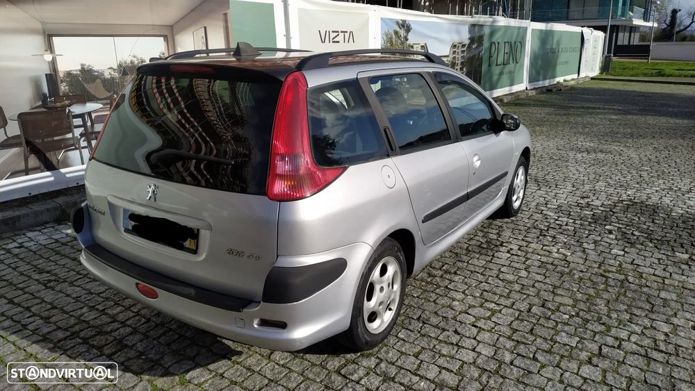 Peugeot 206 SW 1.4 - 3