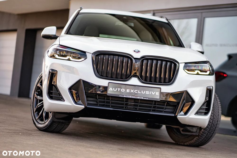 BMW X3 xDrive20d mHEV M Sport sport - 4