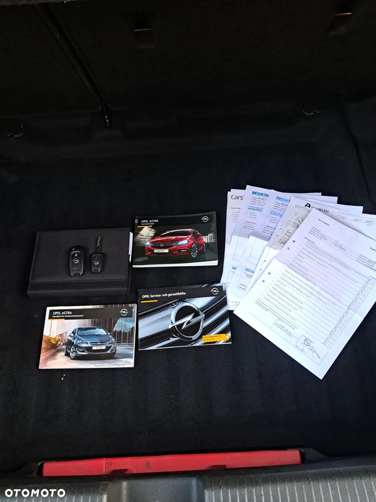 Opel Astra 1.4 Turbo Business - 13