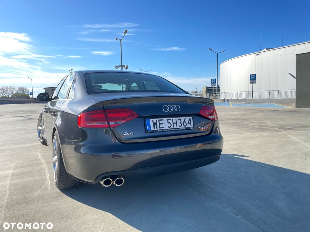 Audi A4 Limousine 2.0 TDI DPF Ambiente - 8