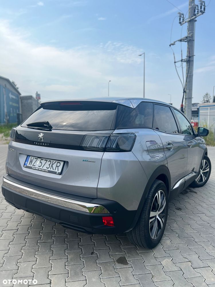 Peugeot 3008 1.6 PureTech Hybrid PHEV Allure Pack S&S EAT8 - 4