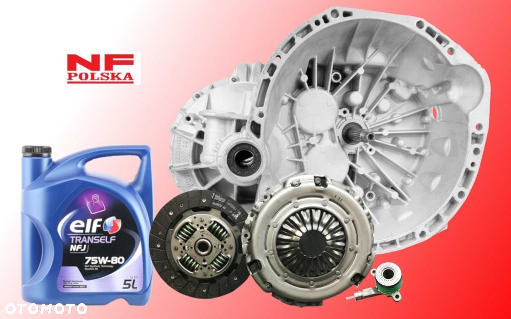 Skrzynia biegów + zestaw sprzęgła Renault Opel Nissan 2.0 PF6 - 1