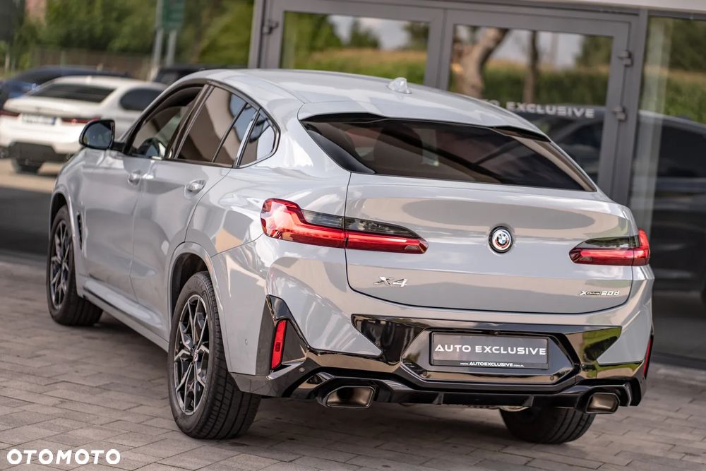 BMW X4 xDrive20d mHEV M Sport sport - 25