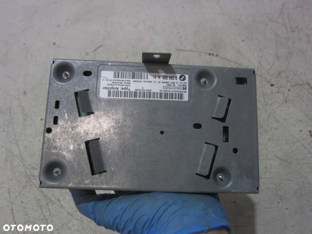 BMW 5 F10 WZMACNIACZ HIFI 65129266355 65129312592 65129239388 9266355 - 5