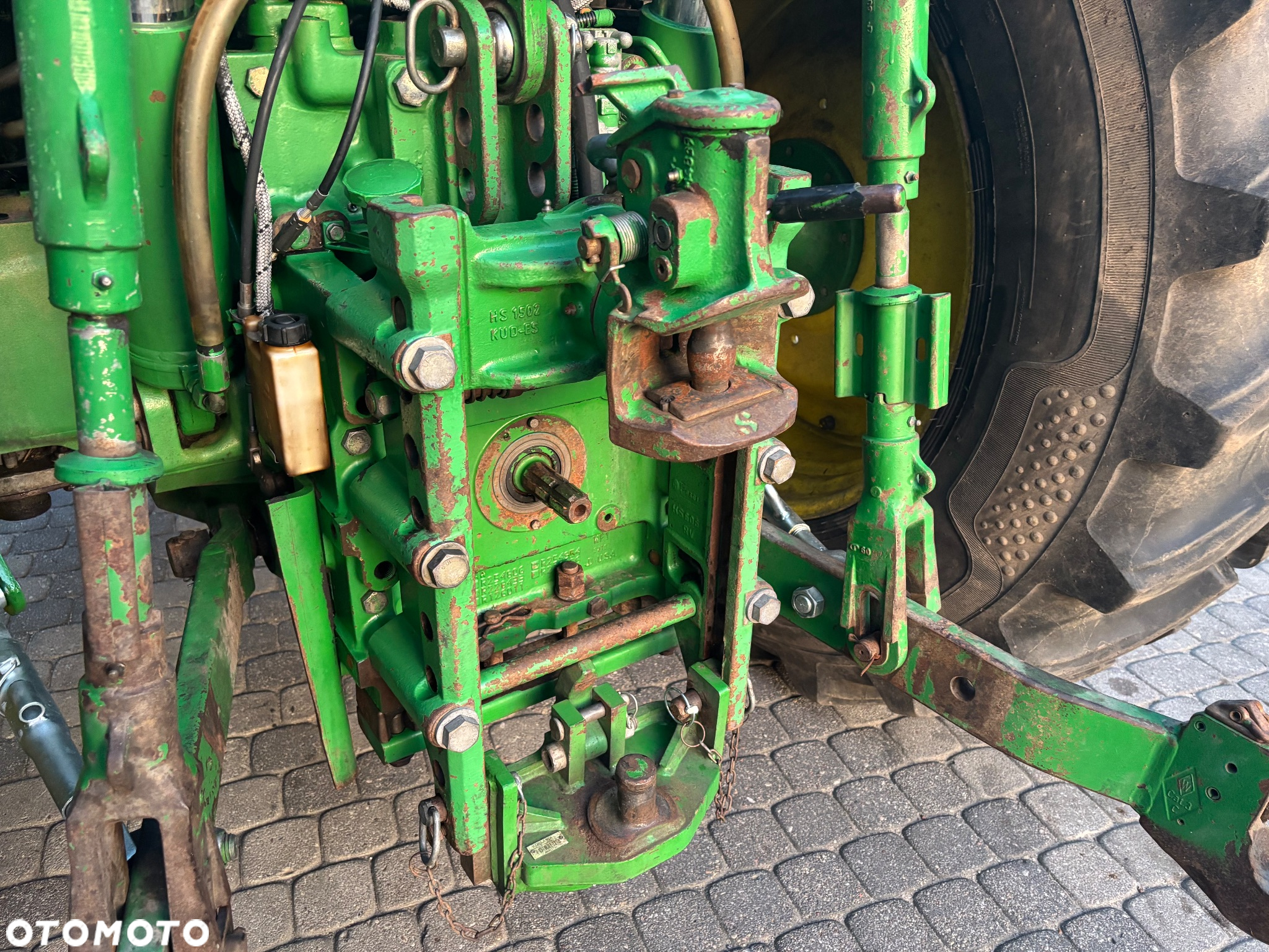 John Deere 6830 - 16