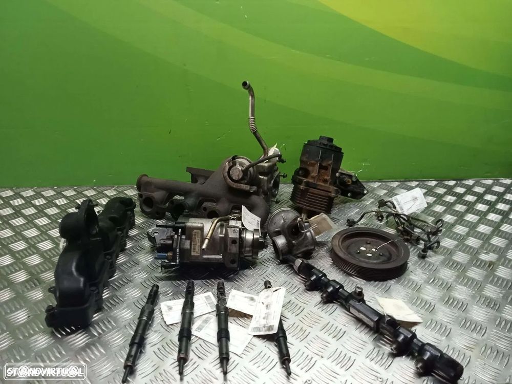 Reparação de Motor Ford Transit 2.4 TDCI H9FA - 1