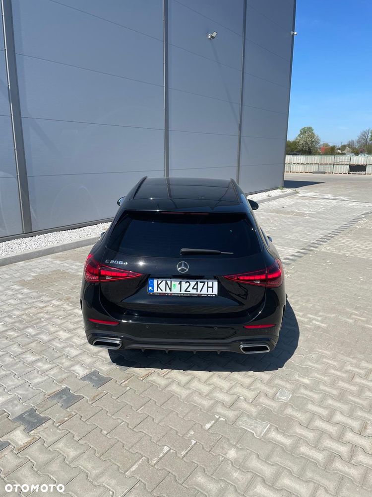 Mercedes-Benz Klasa C 200 d mHEV AMG - 5