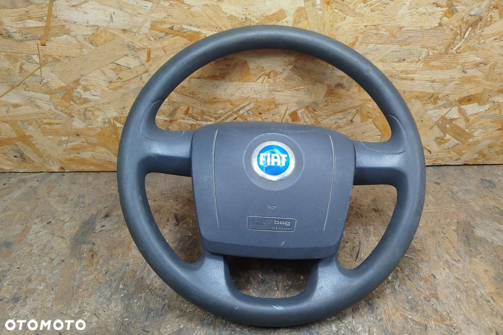 kierownica z poduszką airbag SZARA do Fiat Ducato III 06-