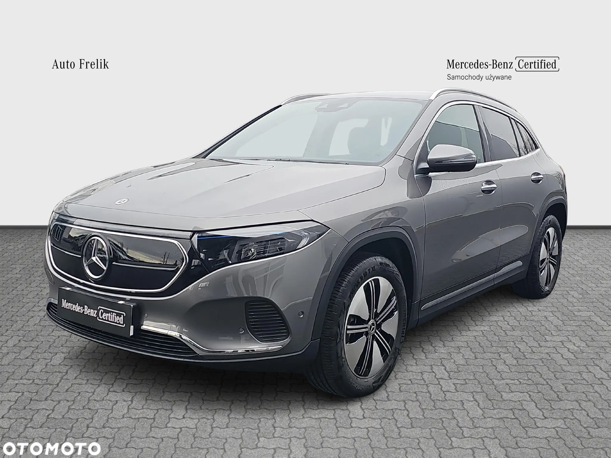Mercedes-Benz EQA - 1