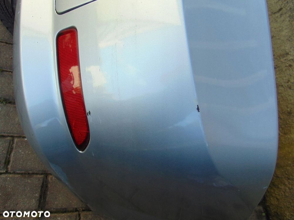 ZDERZAK TYŁ TYLNY DACIA LOGAN I LIFT SEDAN TED69 - 11