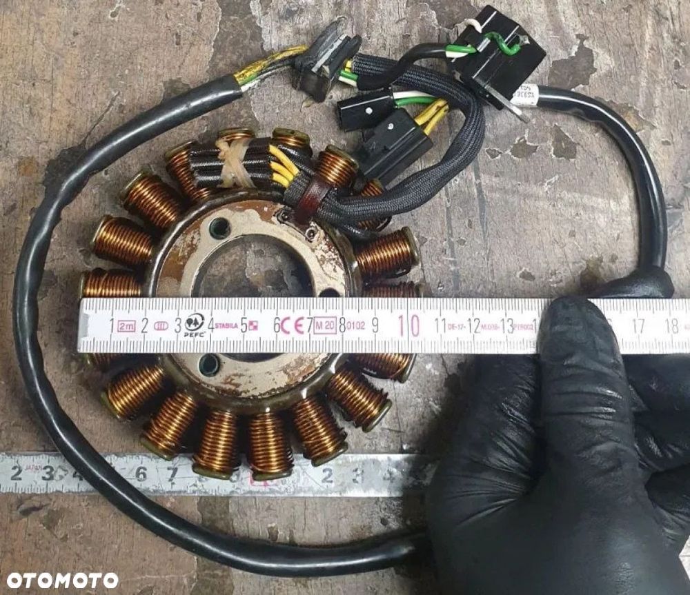 Ładowanie stator stojan alternator Suzuki DL650 V-Strom 2007-16r. - 7