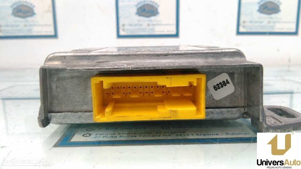 CENTRALINA AIRBAG RENAULT MASTER II FURGÃO 2001 -550752100 - 4