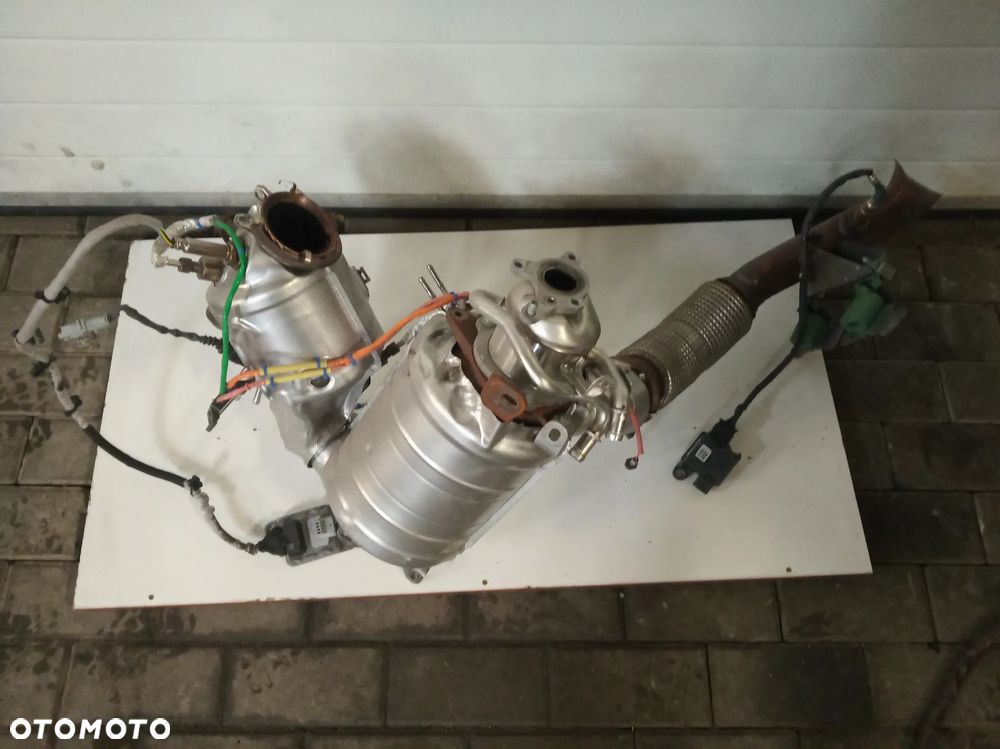 Katalizator DPF Renault 1.7 Sondy - 2