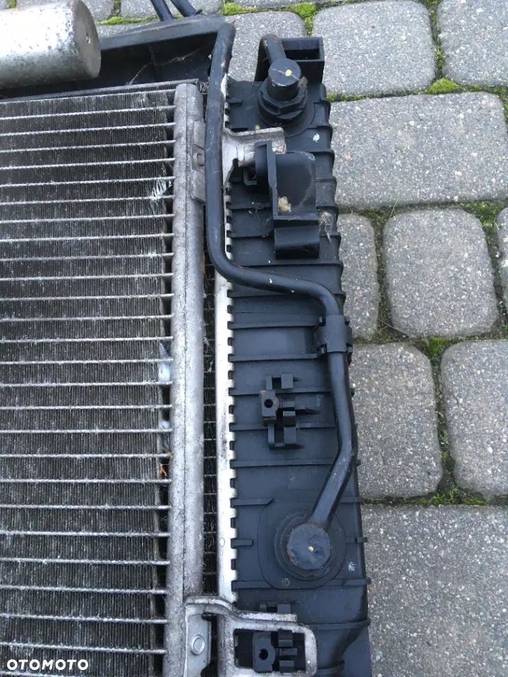 MERCEDES W211 CHŁODNICA AUTOMAT A2115000202 - 5