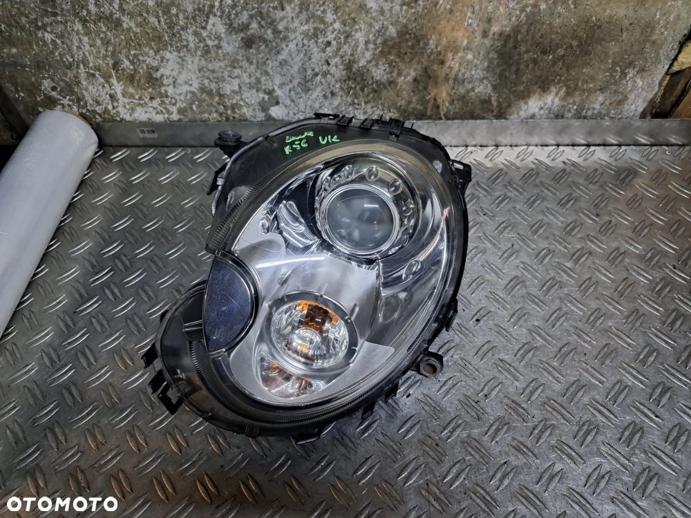 Lampa Lewa xenon Mini Cooper R56 UK - 1