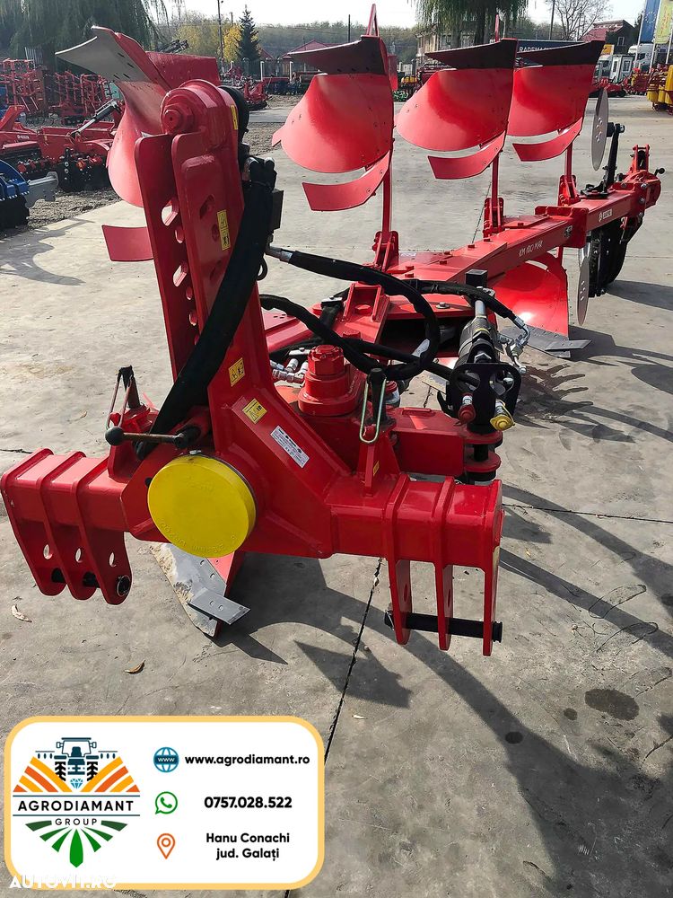 Akpil KM180 4 (3+1) plug reversibil - 5