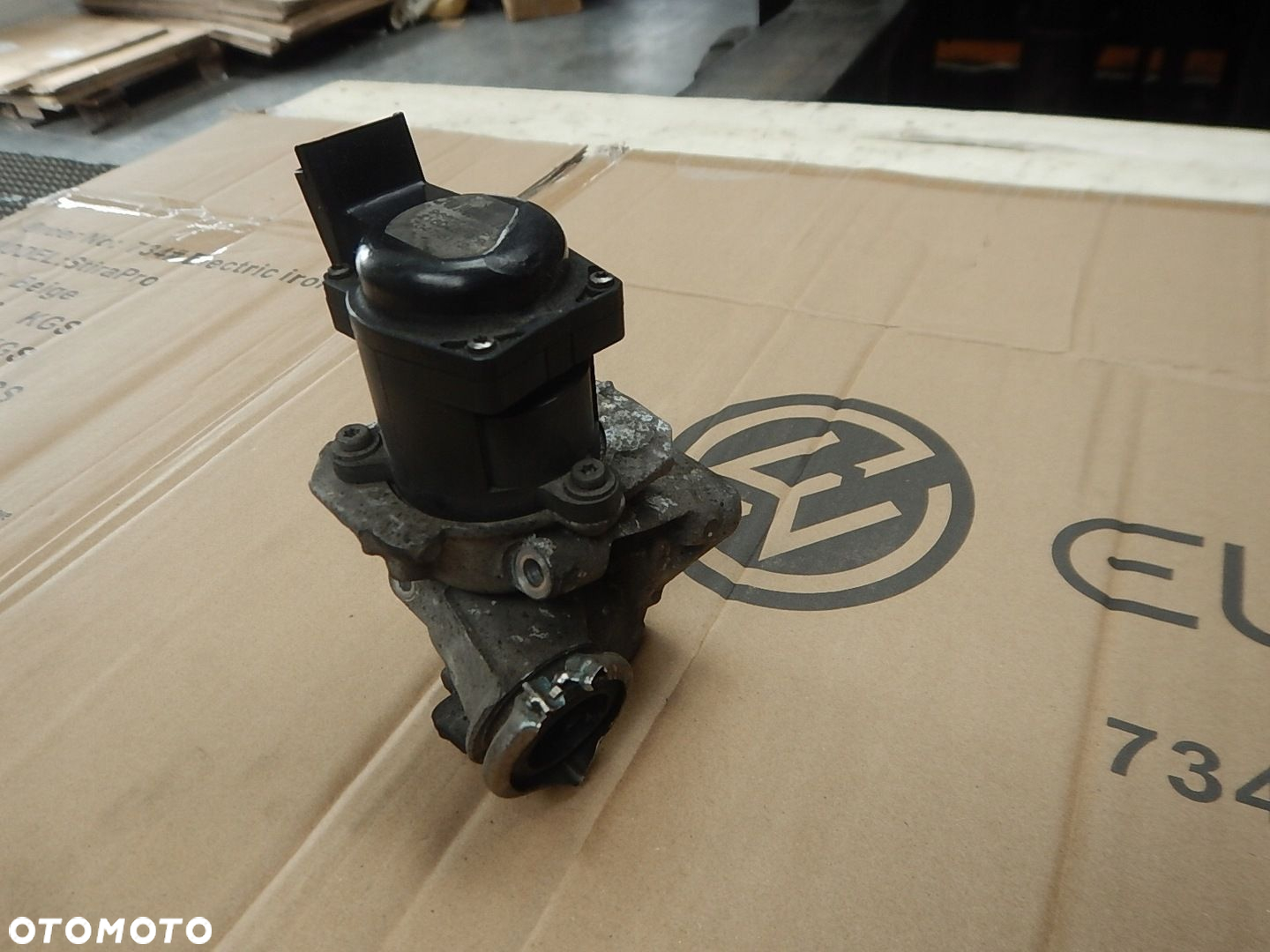 ZAWOR EGR FORD FOCUS MK2 1.6 TDCI PEUGEOT 307 1.6 HDI 9660276280 - 2
