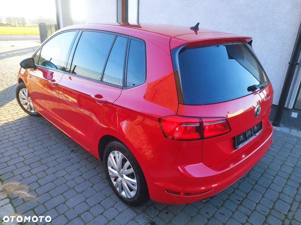 Volkswagen Golf Sportsvan 2.0 TDI BlueMotion Technology Allstar - 4