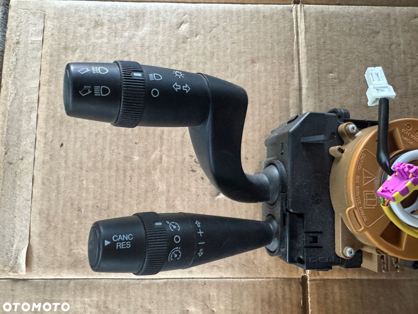 FIAT DUCATO III LIFT PRZEŁĄCZNIK ZESPOLONY MANETKI - 3